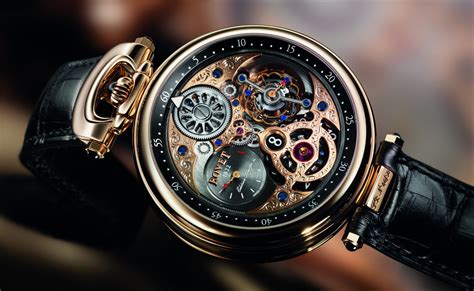 who invented the tourbillon.